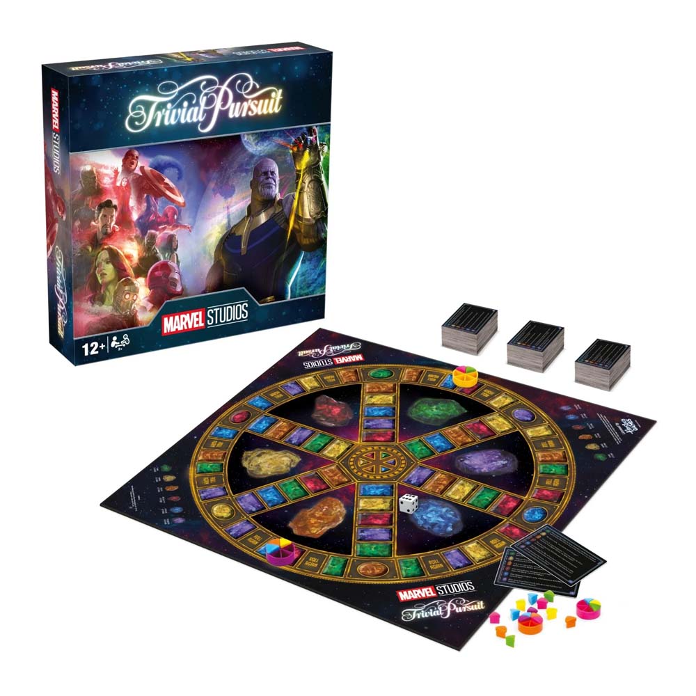 Marvel - Trivial Pursuit Marvel Universe Board Game - Packshot 5