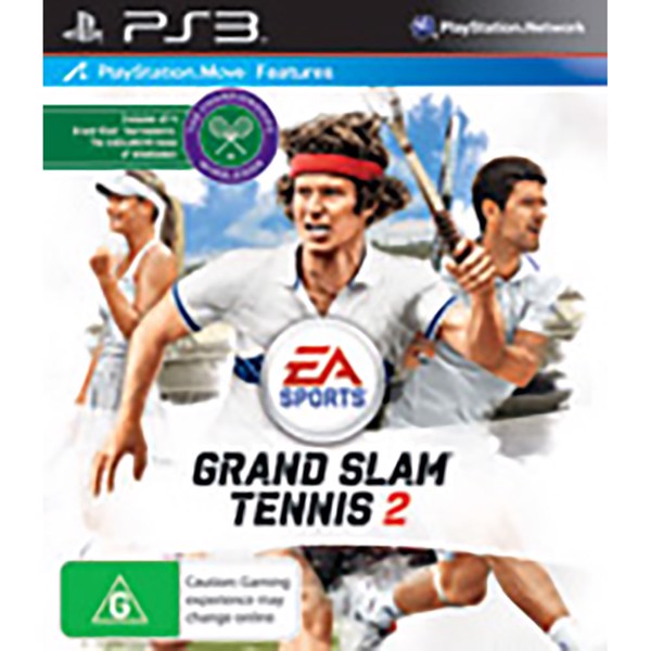 Grand Slam Tennis 2 - Packshot 1