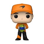 F1 - McLaren - Lando Norris (Holding Helmet) Pop! Vinyl Figure