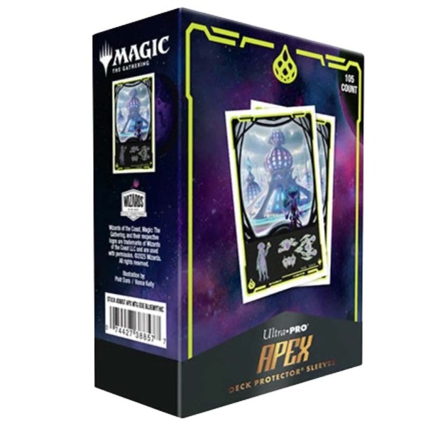 edge of eternities card sleeves World Shaper 100ct Deck Protector in Clear Box for Magic: The Gathering APEX sleeves also feature stunning Magic Apex Sleeves Edge of Eternities