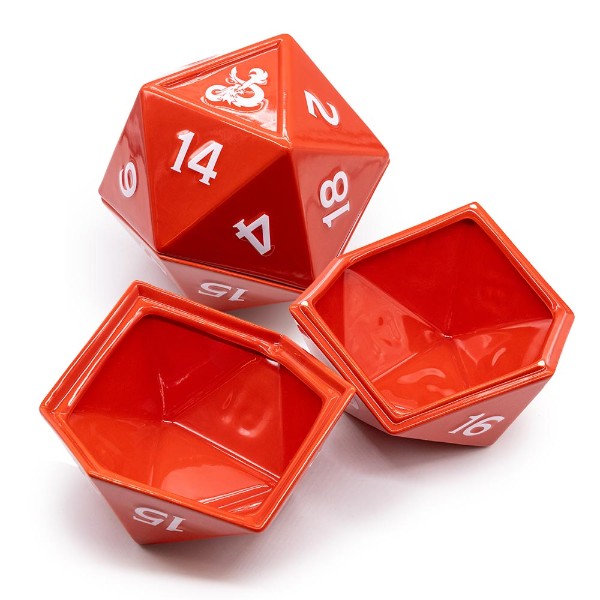 Dungeons & Dragons - D20 Die Bowl 2-Pack - Packshot 1