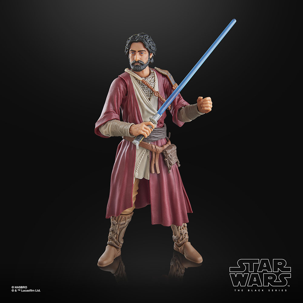 Star Wars - Ahsoka - Ezra Bridger (Peridea) Black Series Action Figure - Packshot 2
