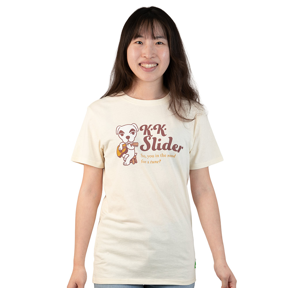 Nintendo - Animal Crossing - KK Slider T-Shirt - Packshot 2