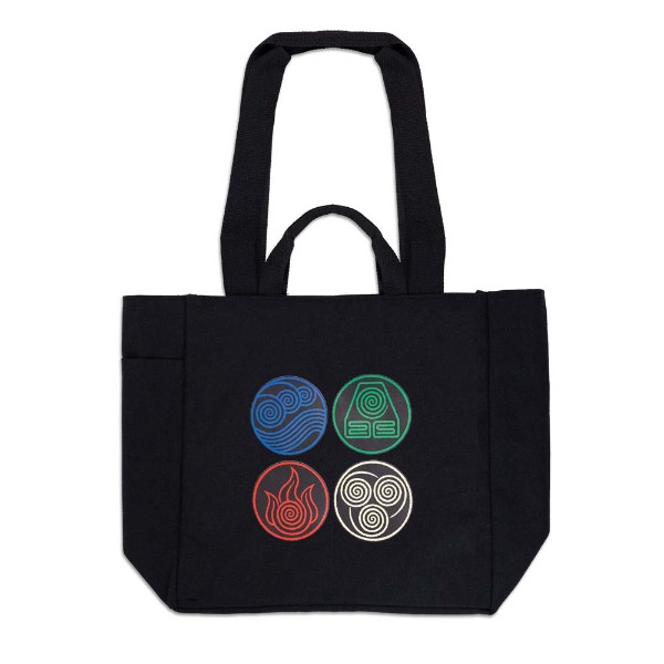 Avatar: The Last Airbender - Four Elements Premium Tote - Packshot 1