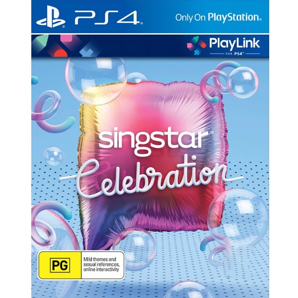 Singstar Celebration - Packshot 1