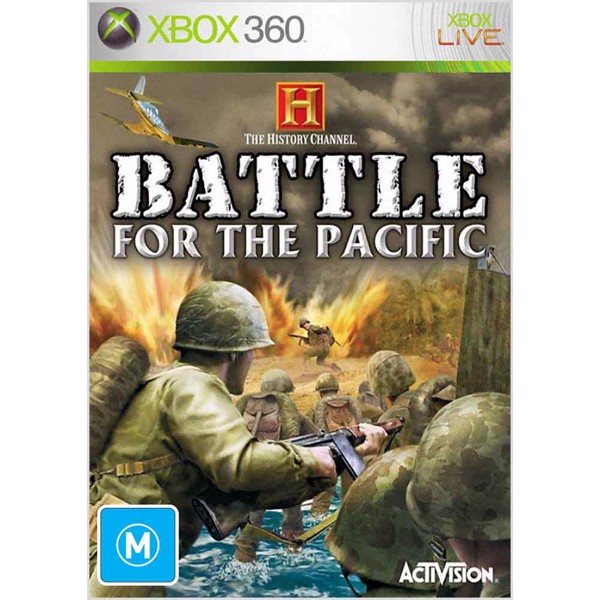 Battle for The Pacific - Packshot 1