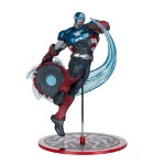 Marvel Rivals -  Captain America 1/10th Scale Figure - Packshot 1