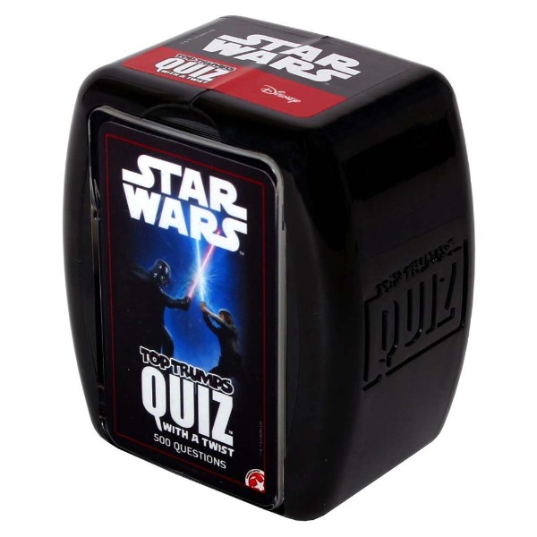 Top Trumps Quiz - Star Wars Edition Card Game - Packshot 1
