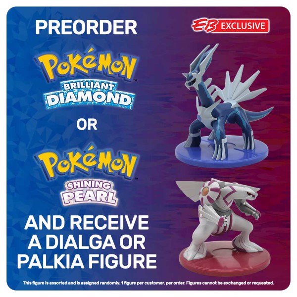 Pokemon Shining Pearl Nintendo Switch Eb Games Australia