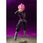 Dragon Ball Super - Goku Black Super Saiyan Rose S.H.Figuarts Action Figure - Packshot 2