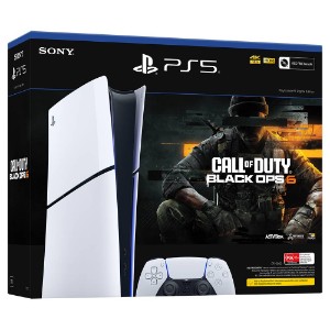 PlayStation 5 (Slim) Digital Console + Call of Duty: Black Ops 6