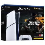 PlayStation 5 (Slim) Digital Console + Call of Duty: Black Ops 6 - Packshot 1