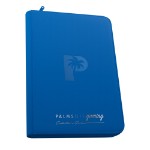 Palms Off Gaming - Collector's Series Card Loader Zip Binder - Blue - Packshot 1