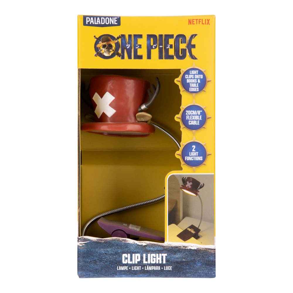 Netflix - One Piece - Tony Tony Chopper Book Light - Packshot 4