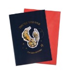 Harry Potter - Golden Snitch Valentines Greeting Card