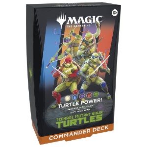 Magic: the Gathering - TCG - Teenage Mutant Ninja Turtles Commander Deck - Turtle Power