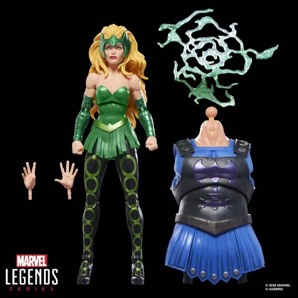 Marvel - Thor - Enchantress Marvel Legends Action Figure - Packshot 5