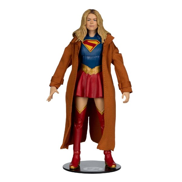 DC Comics - Supergirl (2026) - Supergirl and Krypto Deluxe Gold Label Action Figure - Packshot 2