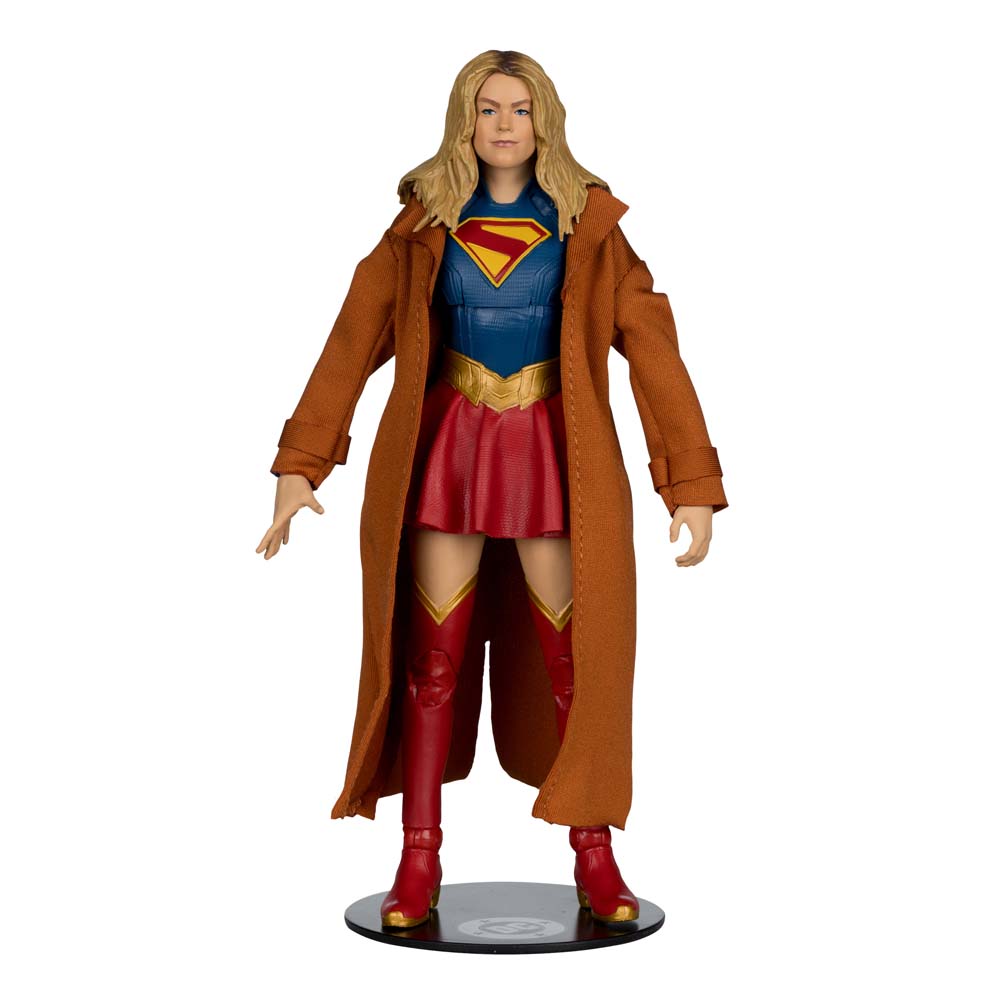 DC Comics - Supergirl (2026) - Supergirl and Krypto Deluxe Gold Label Action Figure - Packshot 2