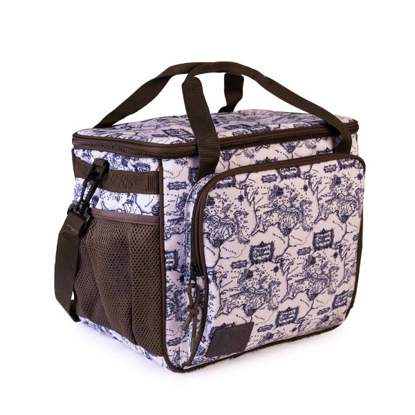 The Lord of the Rings - Map All-Over-Print Cooler Lunch Bag - Packshot 4