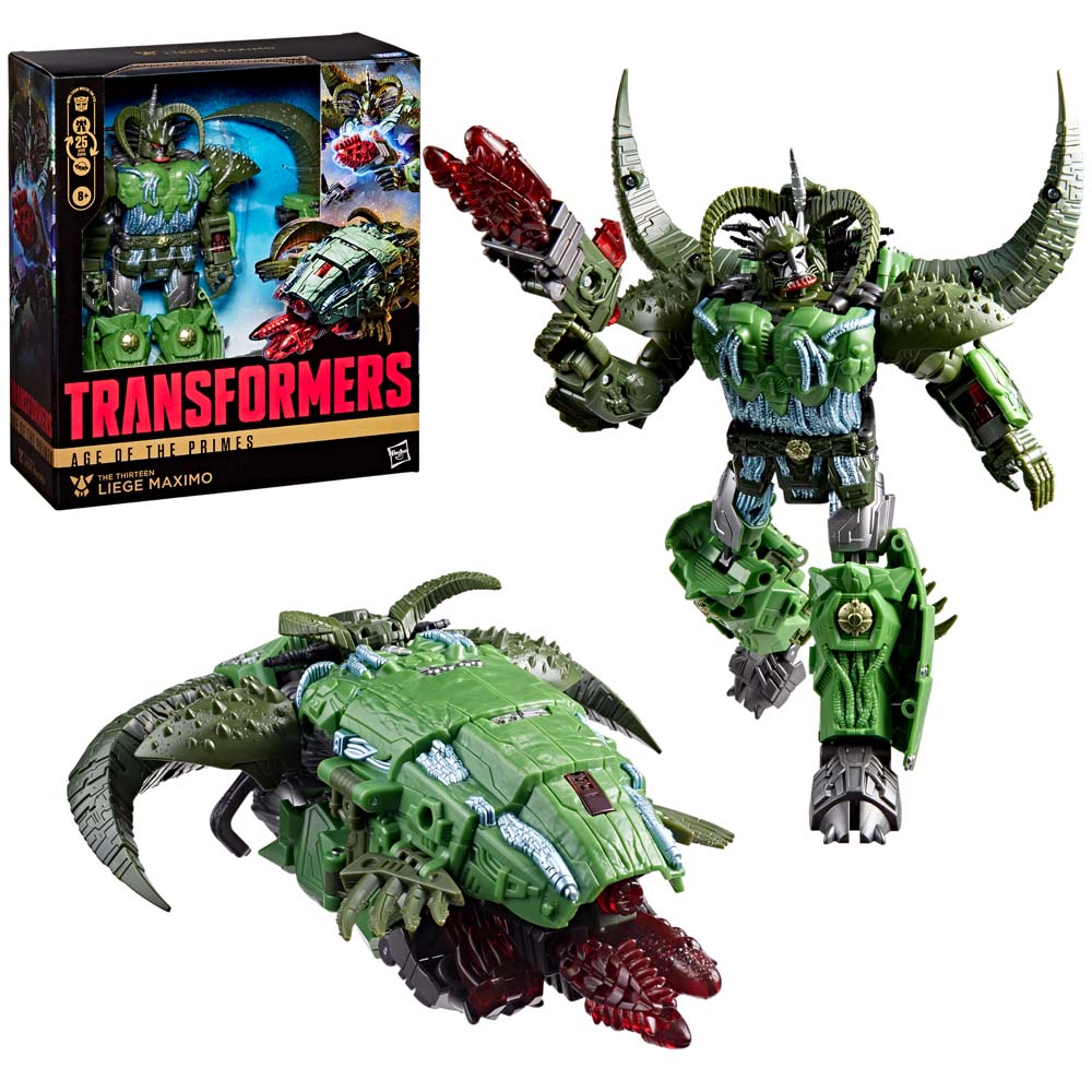 Transformers - The Thirteen Liege Maximo Leader Class Action Figure - Packshot 4