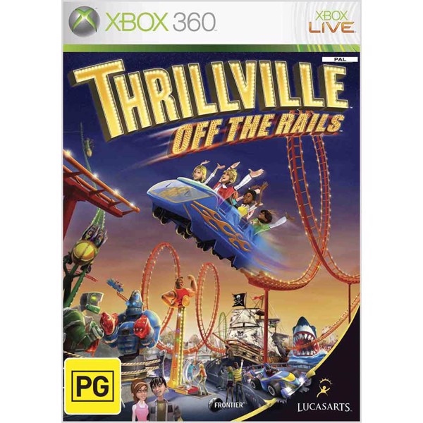 Thrillville: Off The Rails - Packshot 1