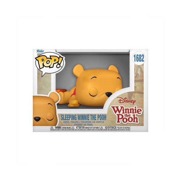 Disney - Winnie the Pooh - Sleeping Winnie the Pooh Pop! Vinyl Figure - Packshot 2