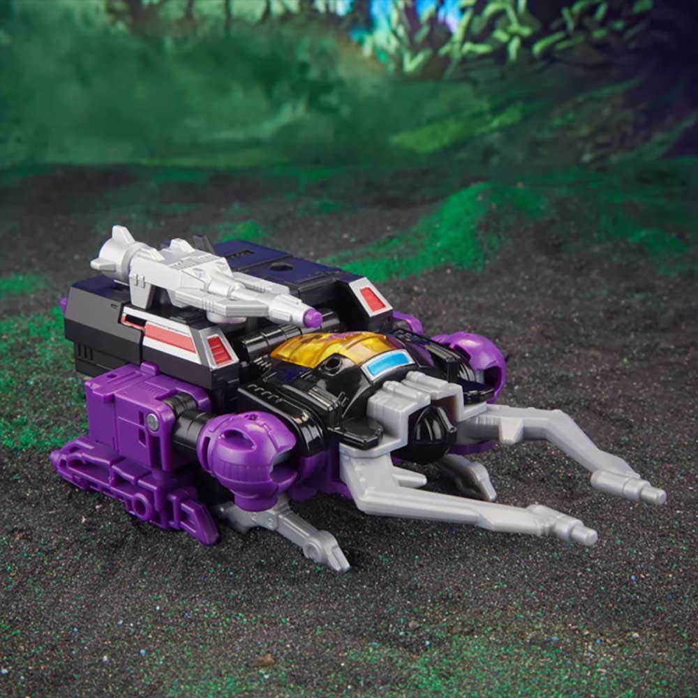 Transformers Generation 1 Shrapnel Legacy Evolution Deluxe Class