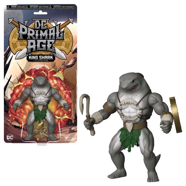 DC Multiverse Click /& Collect King Shark Set Of 6 Action Figures