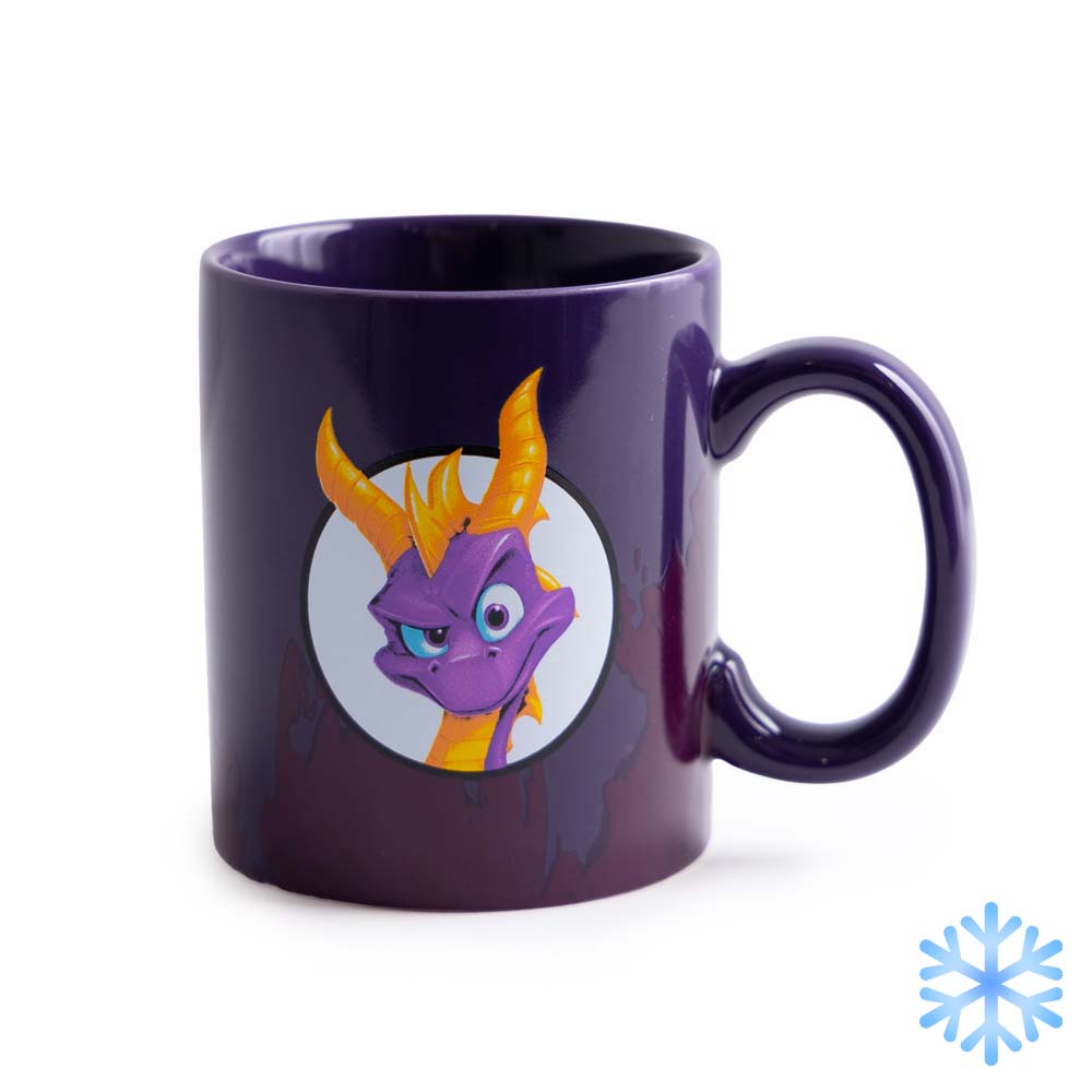 Spyro the Dragon - No Sheep is Safe Heat Change Mug - Packshot 2
