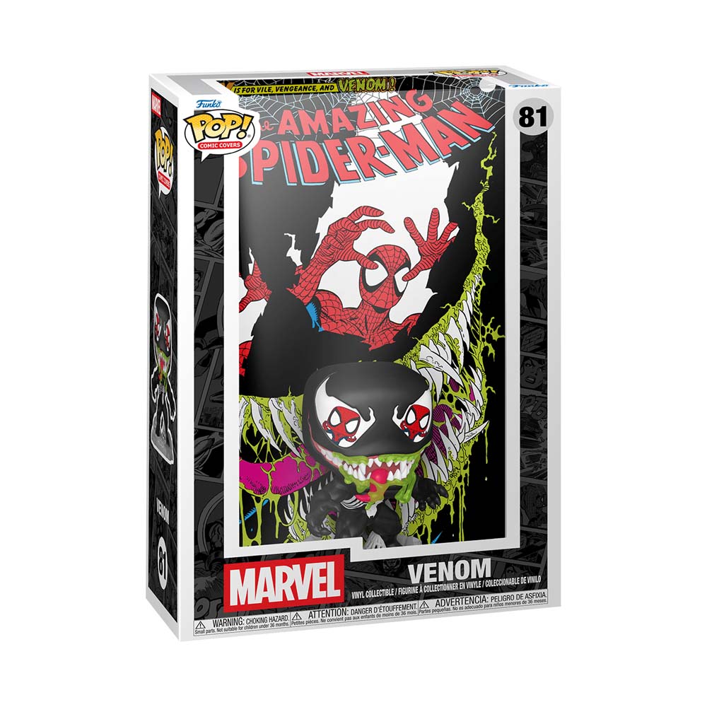 Marvel – Venom (Amazing Spider-Man #346) Pop! Comic Cover - Packshot 2