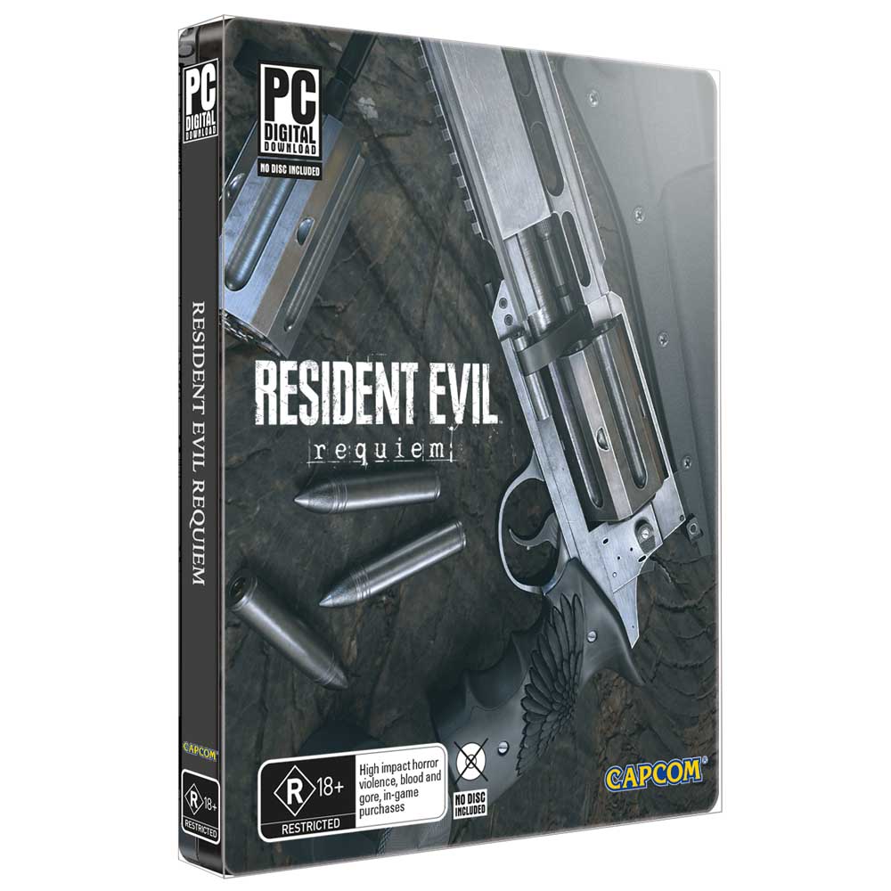 Resident Evil Requiem SteelBook (Code-In-A-Box) - Packshot 2