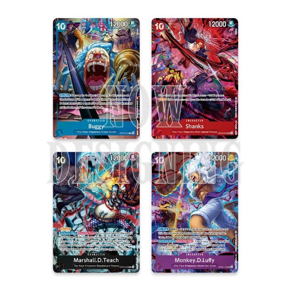 One Piece - TCG - English 2nd Anniversary Set - Packshot 2