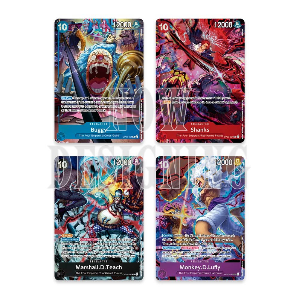 One Piece - TCG - English 2nd Anniversary Set - Packshot 2