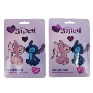 Disney - Lilo & Stitch - Stitch & Angel Sheet Mask 2-Pack