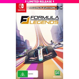 Formula Legends: Legacy Edition