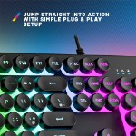4Gamers Light Up Gaming Keyboard - Packshot 5