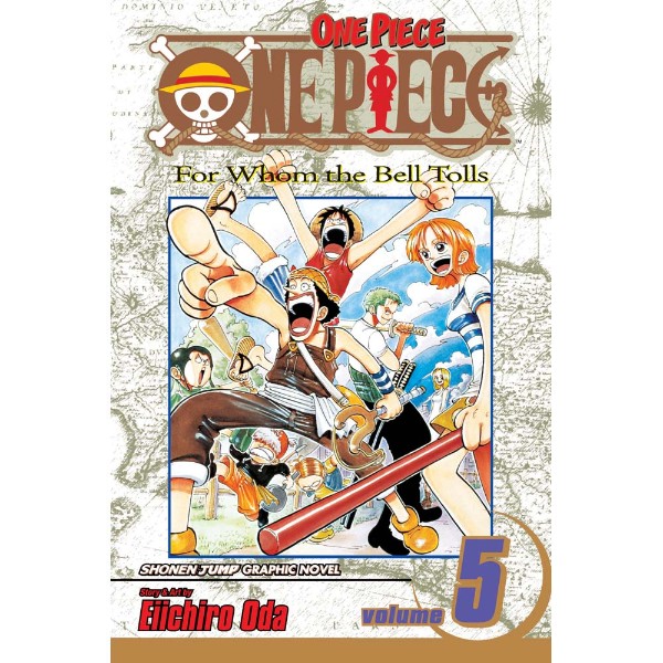 One Piece Vol. 5 - Packshot 1