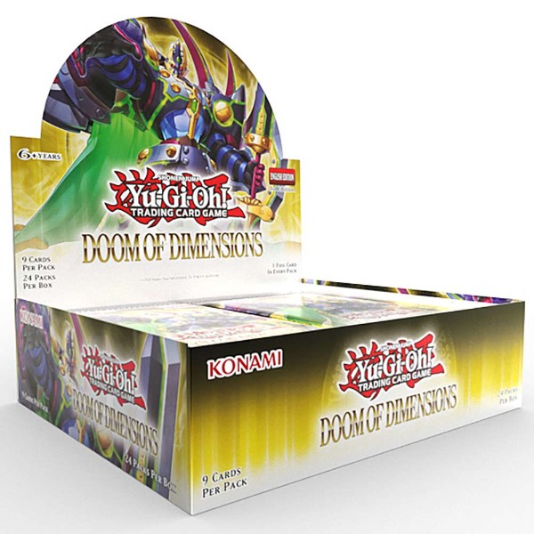 Yu-Gi-Oh! - TCG - Doom of Dimensions Booster Box - Packshot 1