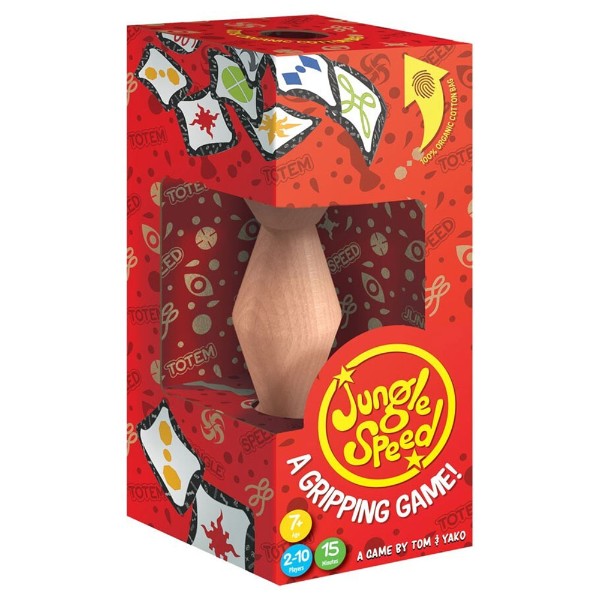 Jungle Speed Eco Box Edition Card Game - Packshot 1