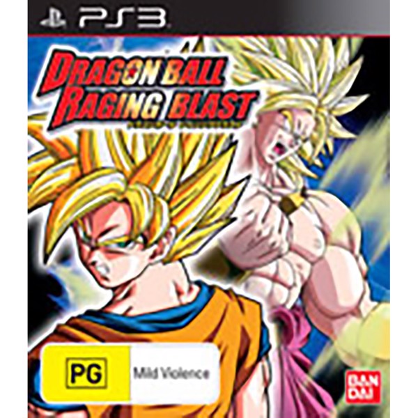 Dragon Ball: Raging Blast - Packshot 1