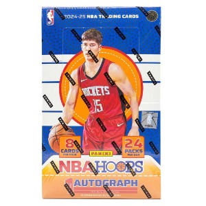 Panini - 2024/2025 NBA Hoops Basketball Hobby Box