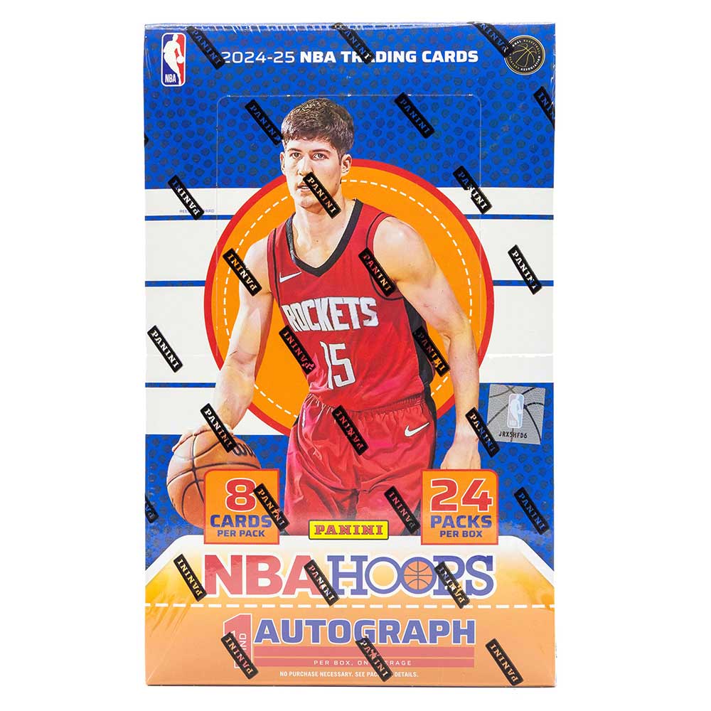 Panini - 2024/2025 NBA Hoops Basketball Hobby Box - Packshot 1