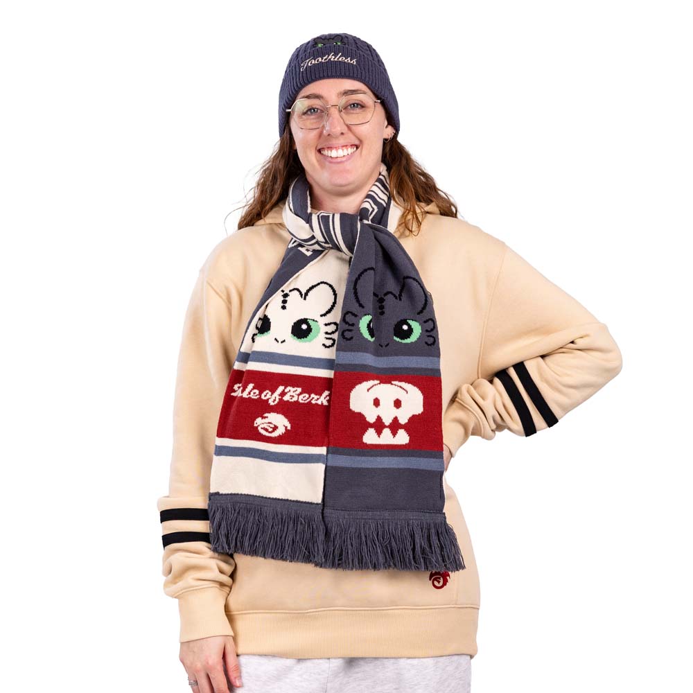 How to Train Your Dragon - Dragon League Scarf - Packshot 6