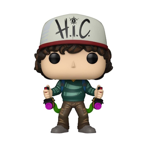 Netflix - Stranger Things: Tales from '85 - Dustin Pop! Vinyl Figure - Packshot 1