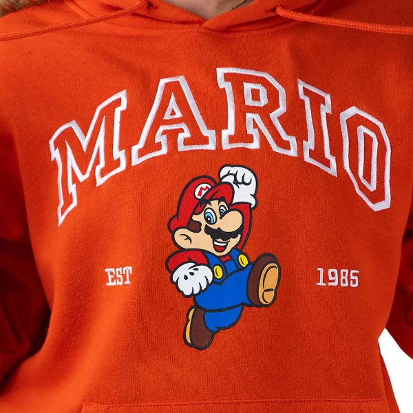 Nintendo - Super Mario Est 1985 Hoodie - Packshot 4