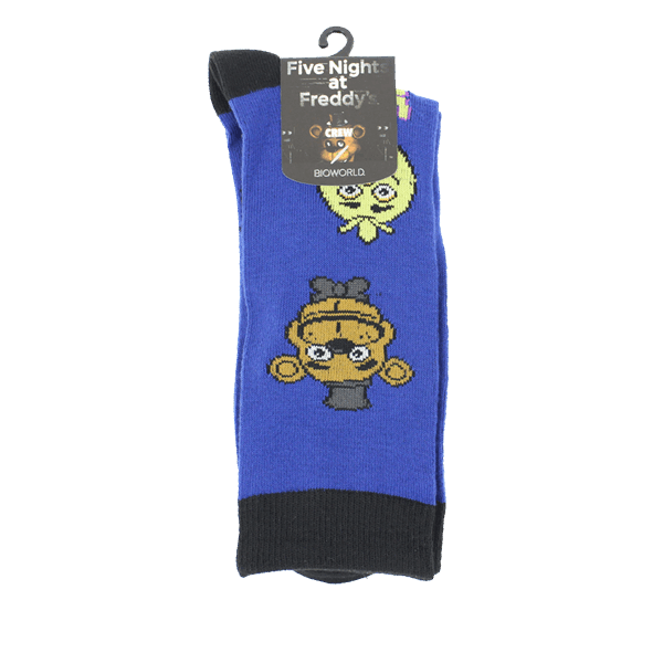 Five Nights At Freddy's Faces Socks EB Games Australia