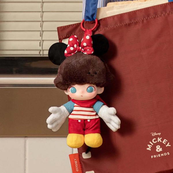 POP MART - DIMOO WORLD x DISNEY Vinyl Plush Keyring Series Blind Box (Single Box) - Packshot 6