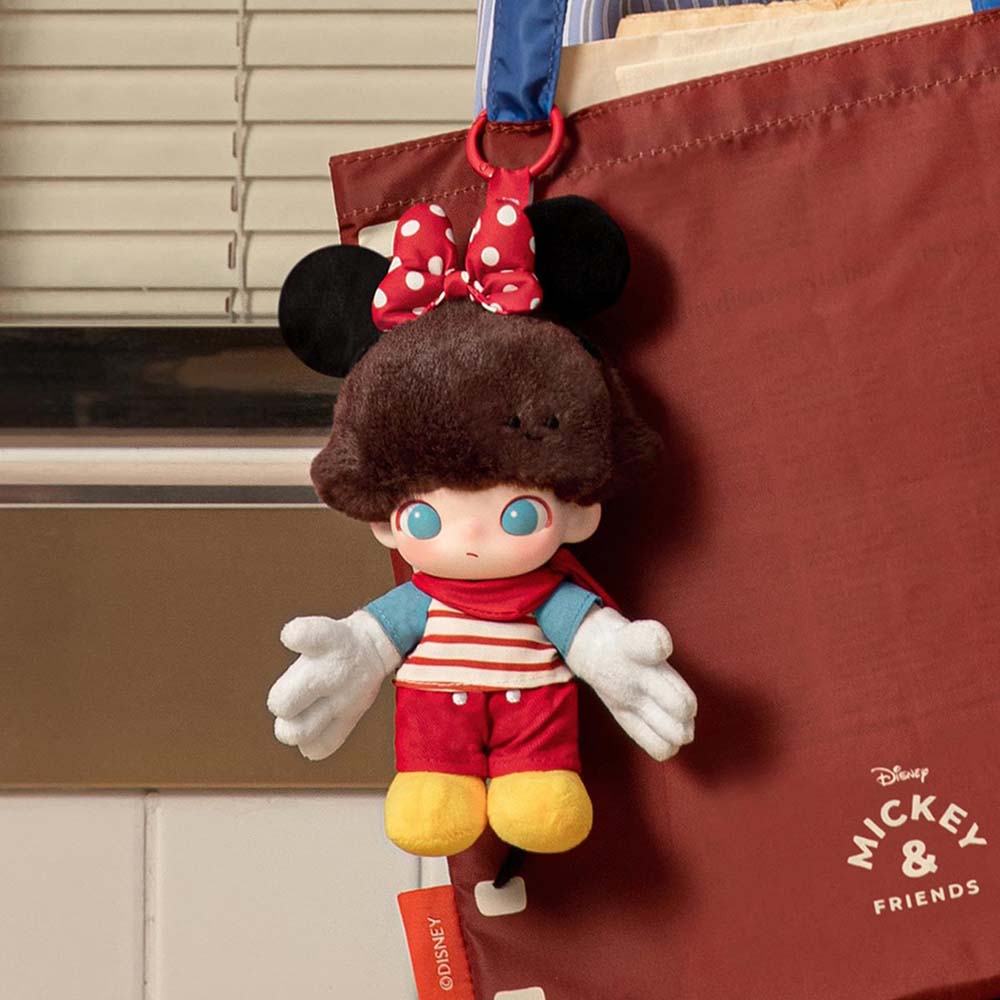 POP MART - DIMOO WORLD x DISNEY Vinyl Plush Keyring Series Blind Box (Single Box) - Packshot 6