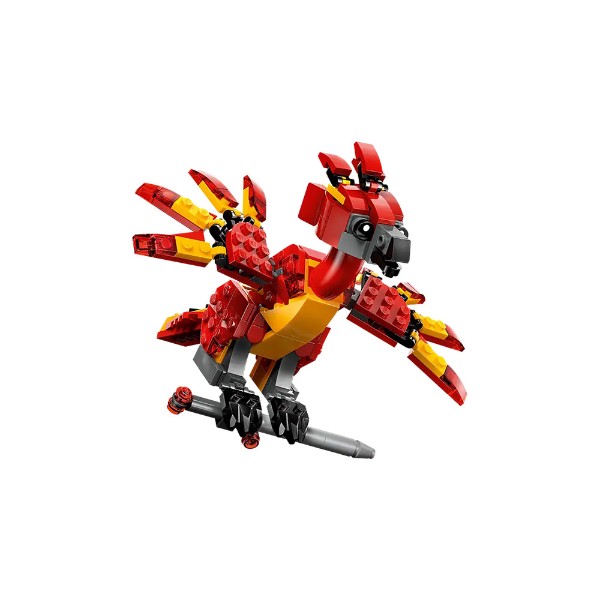Harry Potter - LEGO Fawkes: Dumbledore's Phoenix 76448 - Packshot 3